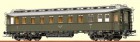 45214 Brawa Express Train Passenger car 3rd class with kitchen compartment